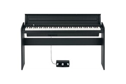 VIDAXL Piano numerique avec pedales 88 touches Noir Panneau
