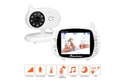 29€ sur BabyPhone numérique vidéo Sans fil Multifonctions 2,0 pouces avec  Night vision - baby caméra ,surveille ,musique ,thermomètre - Babyphone -  Achat & prix