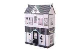 Maison de poupée bois enfant fille inspirée de LOL Surprise mini-poupée  bleu Teamson Kids TD-13111D