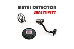 VIDAXL Detecteur de metaux portable Profondeur de recherche 60 cm pas cher  