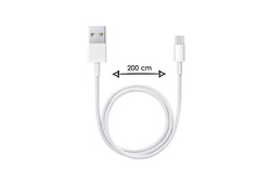 CABLE USB-C VERS LIGHTNING 1.5M 3A ROSE - JAYM® COLLECTION POP