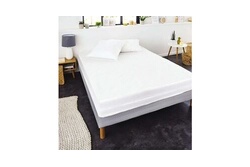 My Lovely Bed - Rénove Matelas 180x200 cm, Housse complète pour matelas, Anti Acarien - Economique et Pratique - Tissu Coton
