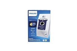 Philips Porte-sac aspirateur (porte sac à poussière) bleu 120x235x100mm  aspirateur 996510068376