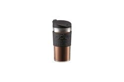 BODUM TRAVEL PRESS Mug à piston isotherme - 0,35 L - Blanc