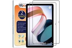annaPrime® Lot 3 Films Verre Trempé de Protection d'écran pour Apple iPad  10.2 (2021)/ iPad 9th Gen/iPad (9th Generation) - Transparent