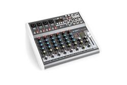 Vonyx STM3030 - Table de Mixage DJ 4 Canaux, Entrée USB, Bluetooth