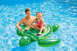 Intex, flotteur de piscine gonflable - épaulard - Aire de jeu gonflable -  Achat & prix