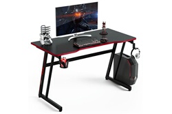 Bureau Gamer Gaming Informatique - 120*60*75 cm Esport Ergonomic Bureau  Table Surface Fibre