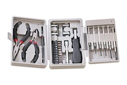 AGT : Bracelet magnétique pour clous et vis avec 6 aimants, élastique et  mini-poche - Accessoires outils à main - Achat & prix