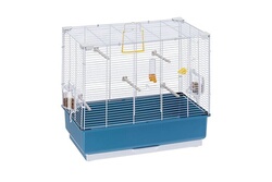 Ferplast Ferplast Cage pour Canaris et Oiseaux Exotiques CANTO, Petite Cage  de Reproduction avec Séparation et Accessoires - Cages et Accessoires  oiseaux - Achat & prix