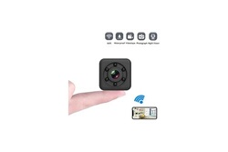 Totalcadeau - Prise de courant camera espion Wifi 1080P et 2 ports