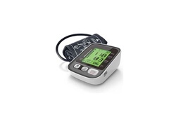 BPM150 Tensiomètre électronique pour bras avec brassard ajustable 22-42 cm  - Mesure automatique de la tension artérielle - Certifié Médicalement 