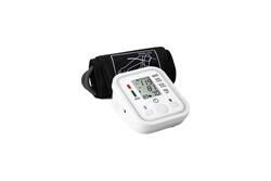 BPM150 Tensiomètre électronique pour bras avec brassard ajustable 22-42 cm  - Mesure automatique de la tension artérielle - Certifié Médicalement 