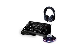 Ibiza Sound - Table de mixage 19 avec 12 entrées - 6 canaux - Bluetooth/USB  - Tables de mixage - Rue du Commerce