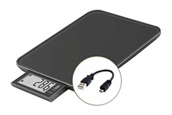 PRO INOX 5.1 USB-R ultra précision 0,1g sans pile