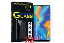 Pack Moxie 1 Housse TPU transparente + 1 verre trempé 2.5D Apple iPhone 15  Plus