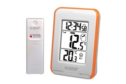 5€34 sur Thermomètre humidimètre intérieur Docooler wireless digital WiFi  smart station météo-Blanc - Station météo thermomètre pluviomètre - Achat &  prix