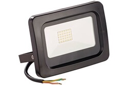 Mini projecteur LED résistant aux intempéries - 10 W - Blanc chaud