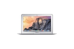 Apple MacBook Air 13.3 Intel Core i5 1.8 GHz 128 Go SSD 8 Go RAM Argent  2017 Reconditionné par Reborn - MacBook
