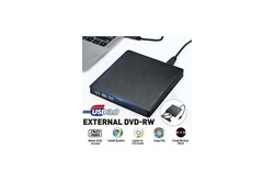 Lecteurs DVD Yokuli Lecteur dvd externe haute vitesse usb 3. 0 cd, pour  ordinateur portable, slim, lecteur cd dvd +/rw, graveur, écrivain