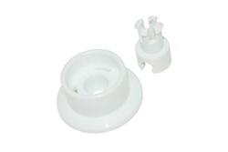 Roulette lave vaisselle Bosch Roulette de panier inferieur 00165314 lave  vaisselle - ch12116