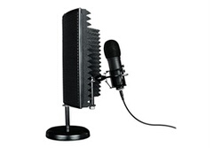 Microphone Gaming filaire Trust GXT 255+ Onyx Professionnel Noir