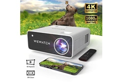 WEWATCH - Vidéoprojecteur Portable V50 Pro - 350 ANSI Lumens - FHD 1080P -  Vidéoprojecteurs portables - Rue du Commerce
