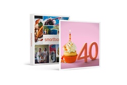 Joyeux anniversaire ! pour femme 60 ans - smartbox - coffret cadeau  multi-thèmes Smartbox