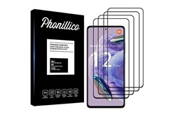 Protection d'écran pour smartphone Phonillico Verre Trempé pour Xiaomi  Redmi 13C [Pack 4] Film Vitre Protection Ecran®