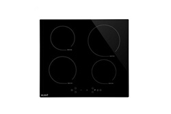 Beldeko plaque de cuisson vitrocéramique 4 feux - 6000w - sensitive - Plaque  vitrocéramique - Achat & prix