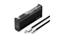 4smarts Chargeur Externe 10000mAh 2 USB-C 45W Design Compact Pocket Slim  Noir - Batterie externe - LDLC