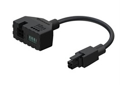 goobay Travel adapter - Adaptateur pour prise d'alimentation - power CEE  7/7 (M) - noir - France, Allemagne - Chargeur et câble d'alimentation PC -  Achat & prix