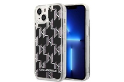 Coque iPhone 13 - Karl Lagerfeld chic silicone soft touch - Blanc - Acheter  sur PhoneLook