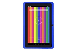 Haehne 7 Pouces Tablette Tactile, Google Android 4.4 Quad Core Tablet PC,  512Mo RAM 8Go ROM, Double Caméras, WiFi, Bluetooth, pour Enfants & Adultes,  Noir - Tablette tactile - Achat & prix