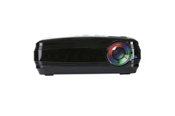 Vidéoprojecteur YONIS Mini Vidéoprojecteur LED HD 4500 Lumens LCD Projecteur  Vidéo Contraste 2000:1
