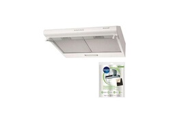 SOGELUX Hotte casquette HL9618FB blanche