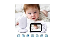 Universal - Moniteur bébé 1080p WiFi vision nocturne pleurer anneau vidéo caméra  bébé deux façons audio bébé téléphone cellulaire sommeil nounou caméra de  suivi automatique - Babyphone connecté - Rue du Commerce