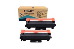 HALOFOX 10 NOIR Cartouche de Toner Compatible TN-2420 TN2420