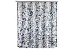 Rideau de douche anti-moisissure cerf - polyester - 180 x 200 cm