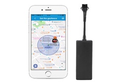PORTE-CLÉS BALISE GPS GSM TEMPS RÉEL ET TÉLÉPHONE D'URGENCE [SECUTEC.FR] 