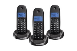 Téléphone sans fil Motorola CD5011 à 3 combinés