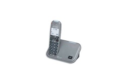 Téléphone sans fil senior avec répondeur Amplicomms Bigtel 1580 au meilleur  prix