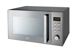 Beko Four micro-ondes et gril encastrable 20L, 800W. Sécurité