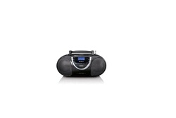 Chaine HiFi Lenco Mini chaine hifi lecteur cd radio portable pll fm avec  bluetooth noir