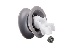 ELECTROHOGAR® Roulettes Lave-Vaisselle Compatibe avec Bosch, Set Universel  Complet de 8 Roues pour Panier Inférieur