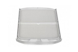 Filtre à Charpie pour Sèche-linge W10120998 Accessoires de Pièces de  Rechange pour Sèche-linge, Filtre à Charpie en Acier Inoxydable :  : Cuisine et Maison