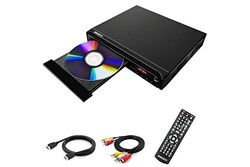 Lecteur DVD et TV 720P, avec câble AV et USB, pour divertissement, film,  média, Audio, vidéo, son Surround 5.1, musique, pour la maison