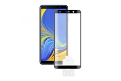 Protecteur d'écran en verre trempé Ksix pour Samsung Galaxy A6 2018 noir