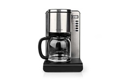 Machine à café à filtre 2 tasses 450W Noir - NEDIS - KACM140EBK 