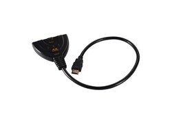 XCSOURCE RCA Composite CVBS AV vers HDMI Audio Vidéo Adaptateur HD  Convertisseur Boîte NTSC / PAL Commutateur AC1368